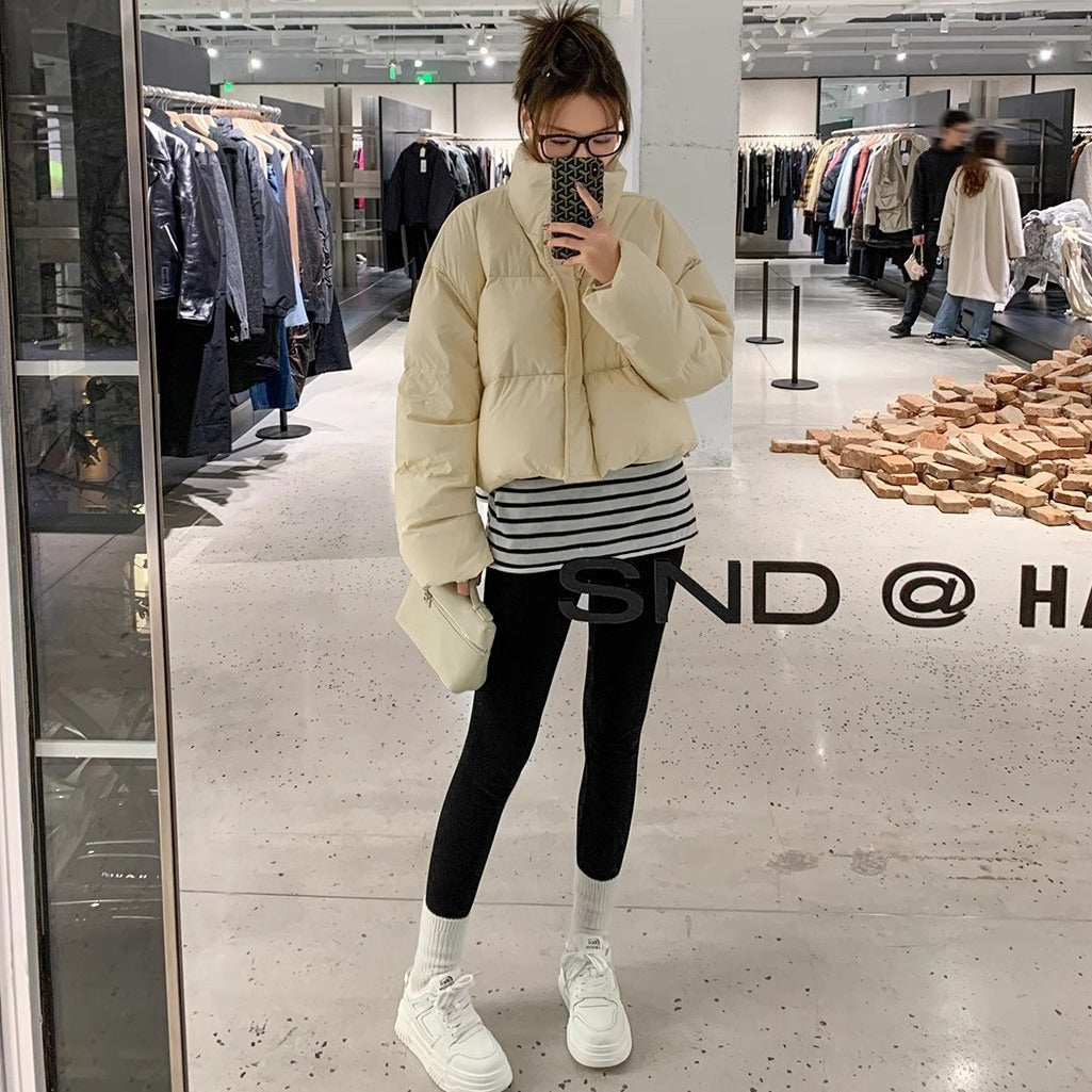 Women's Su Spring Genuine Elevator Platform White Sneakers