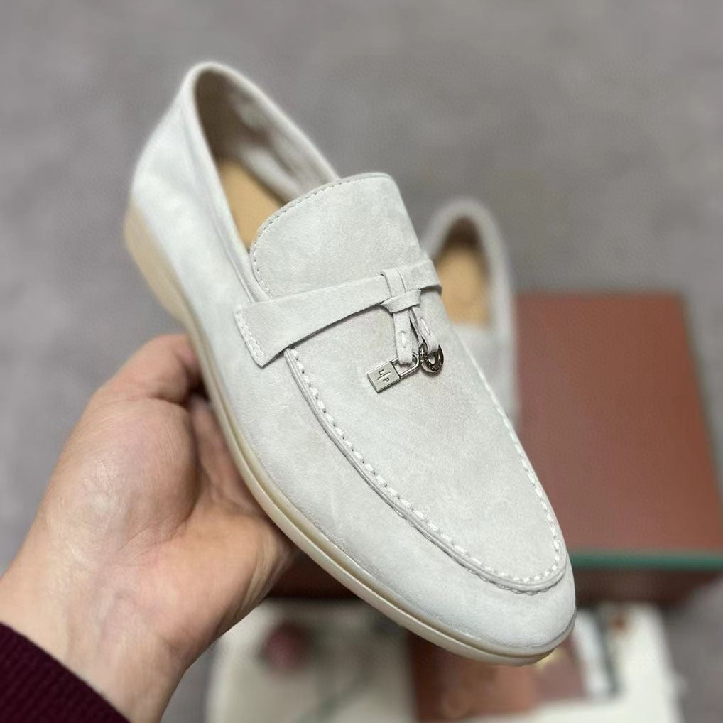 Women's Original Flat Bottom England Style Comfortable Loafers