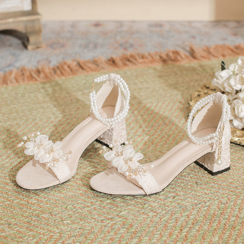 Women's Beautiful For Summer Fairy Princess Style With Sandals