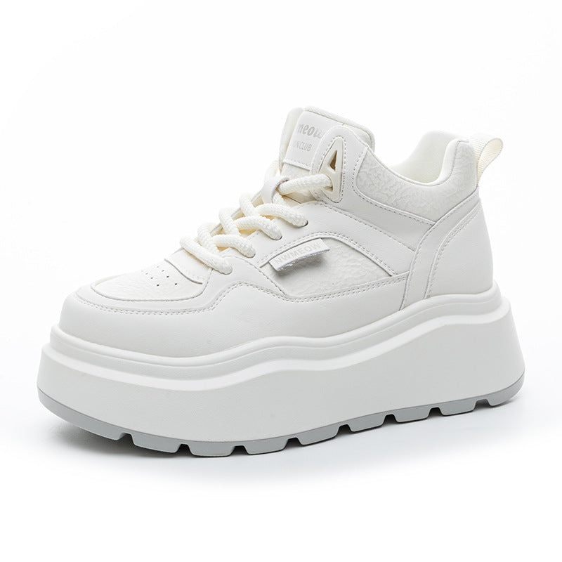 Women's Thick-soled Best-selling White Autumn Fashion Men's Shoes