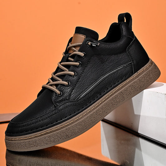 Men's Handmade Leisure Fashionable Soft Bottom Sports Sneakers