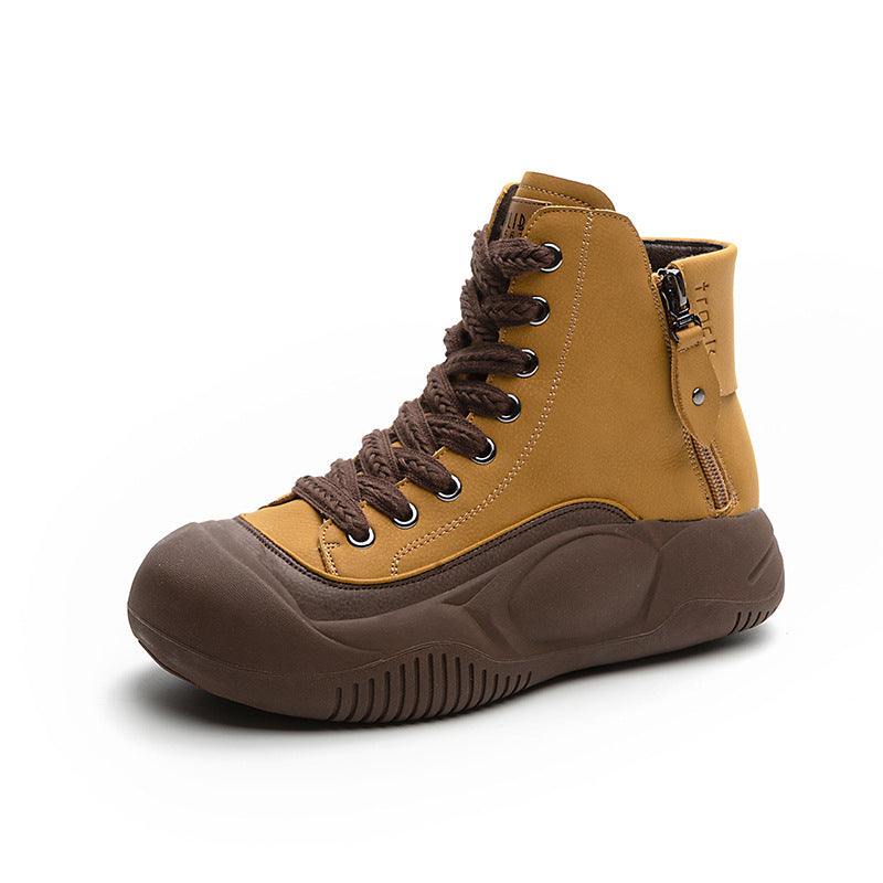 Women's Explosion Board Thick Bottom Height Increasing Insole Fashion Women's Casual Shoes