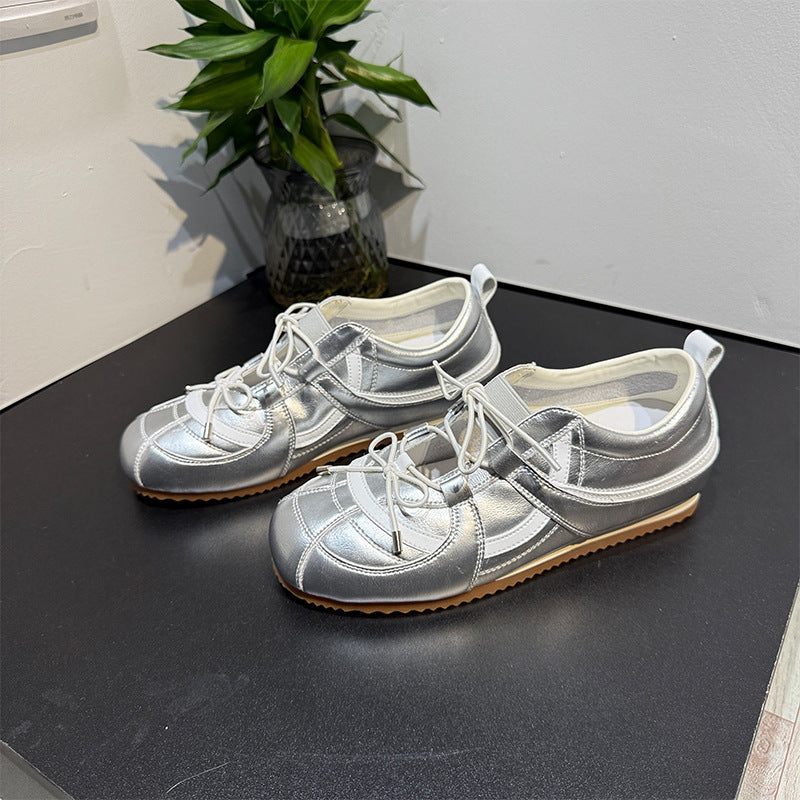 Women's Jane White Platform Height Increasing Insole Women's Casual Shoes