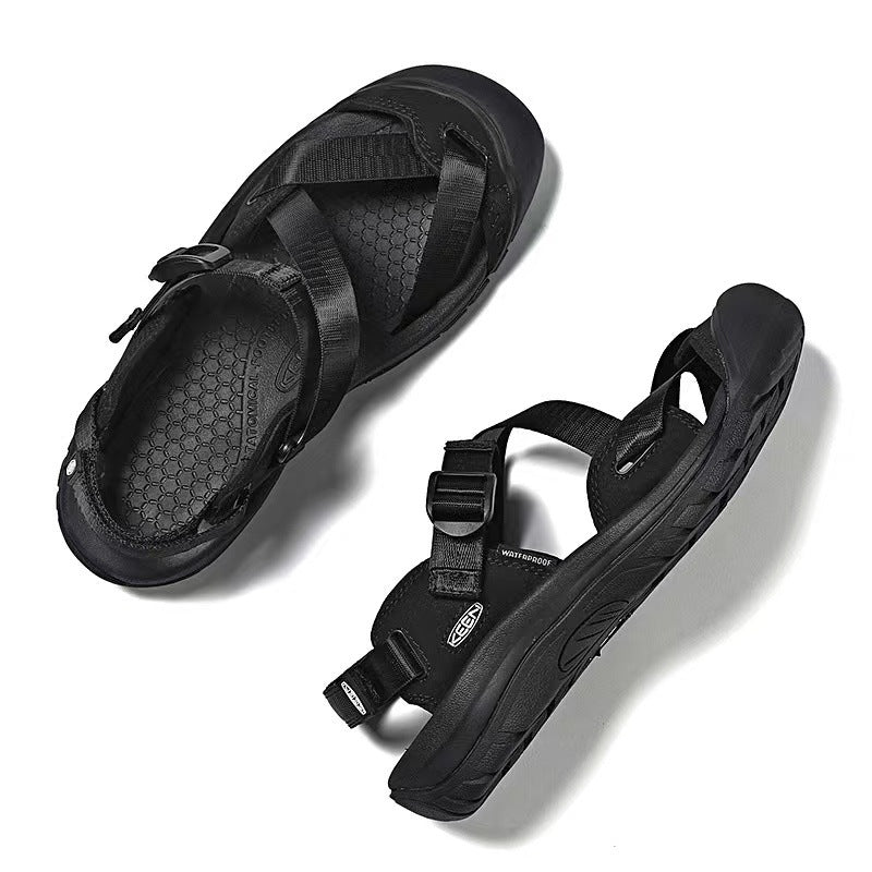 Cohen Outdoor Leisure Campsite Upstream Unisex Flat Sandals