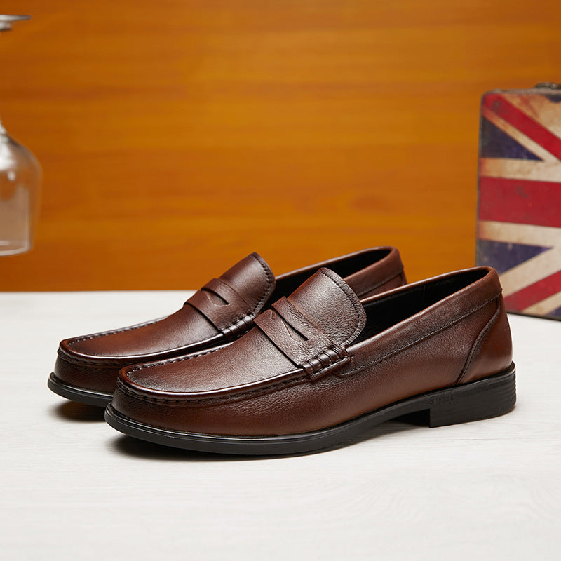 Men's Genuine Four Comfortable Slip-on Low Colored Casual Shoes