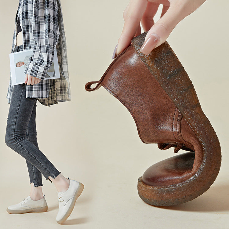 Women's Soft Bottom Pumps Tendon Plus Size Casual Shoes