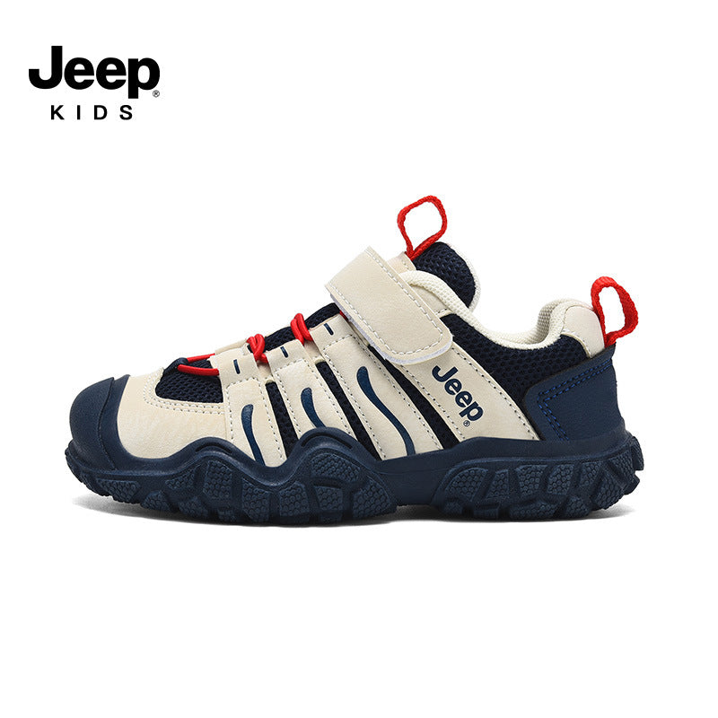 Children's Mesh Breathable Boys Dad Soft Bottom Children's Sports Shoes