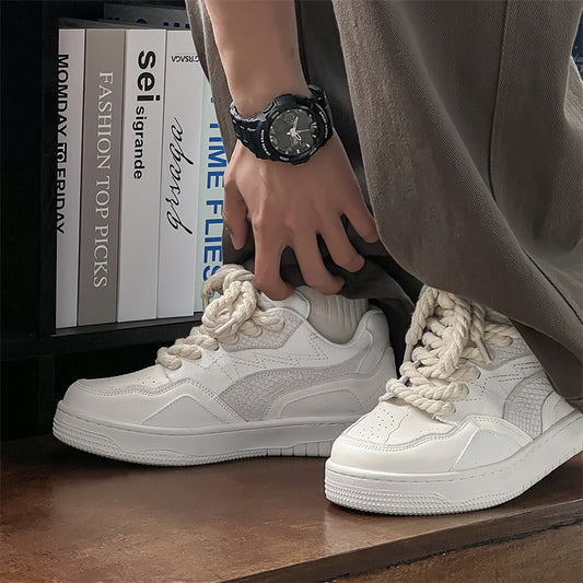 Color Raise The Bottom Sports Board Sneakers