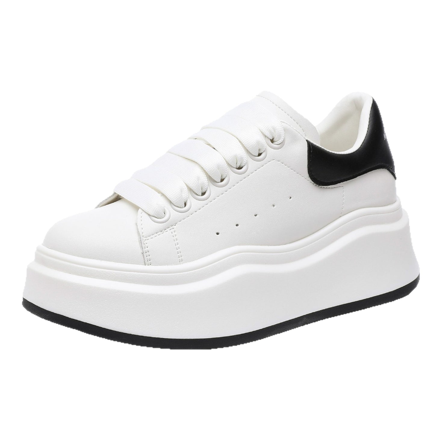 Spring Thick Bottom White Female Small Height Increasing Women's Casual Shoes