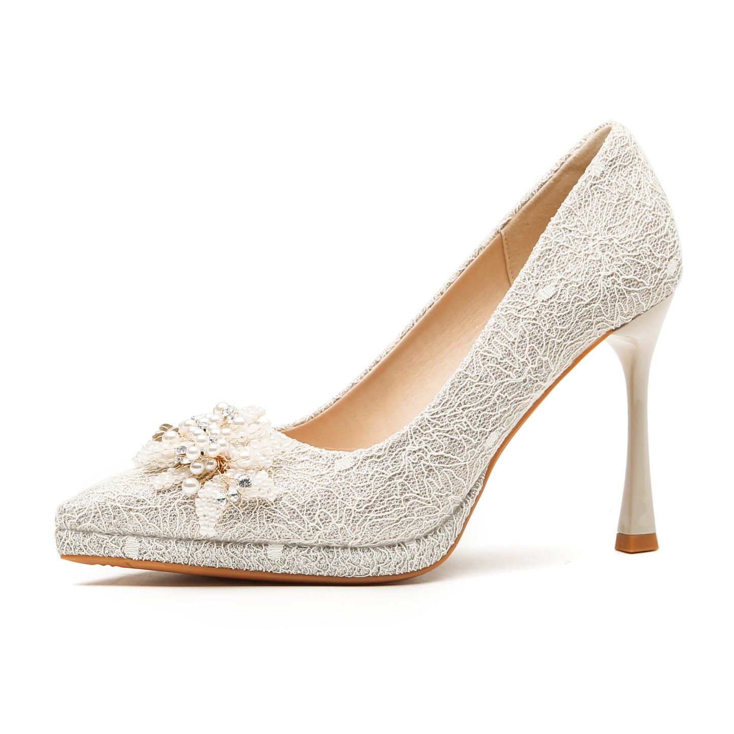 Women's Main Dress Two-way Low-cut Stiletto Not Women's Shoes