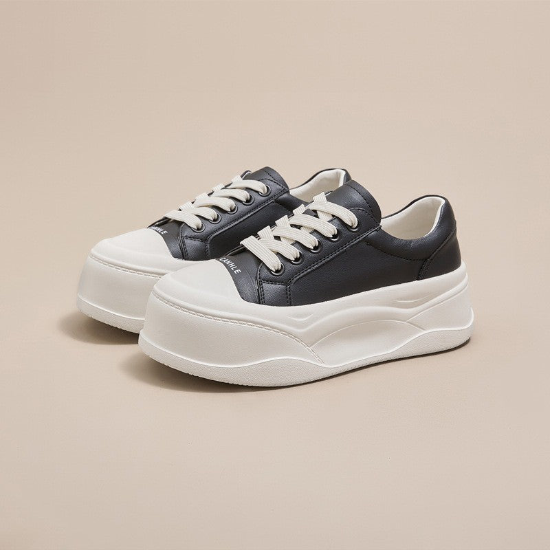 Women's Heightened Easy Wear Spring Fashionable Lightweight Women's Shoes