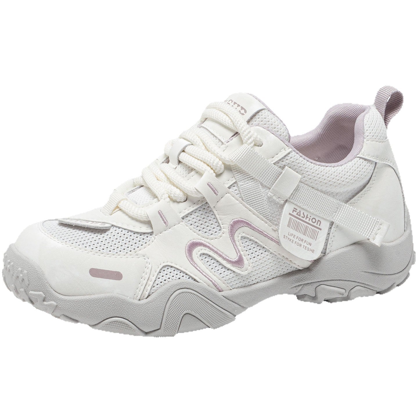 Women's Bottom Inner Height Increasing Soft Not Tired Feet For Long Women's Sports Shoes