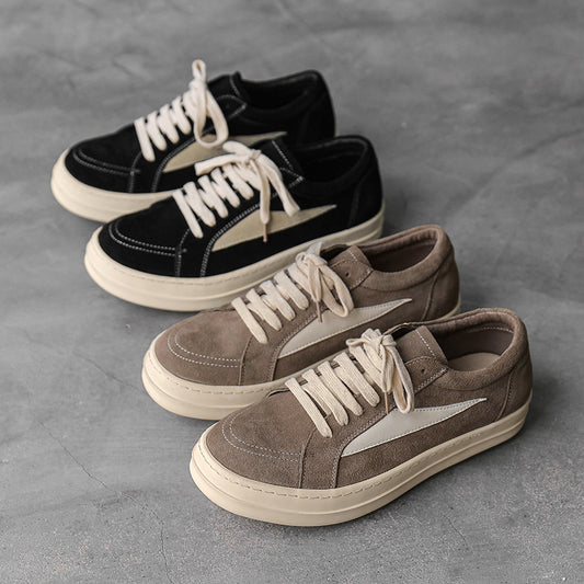 Men's Suede German Training Couples Platform Sports Sneakers
