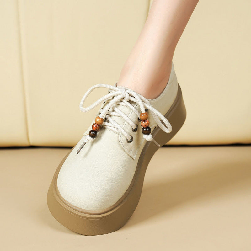 Soil Style Small Height Increasing Autumn Loafers