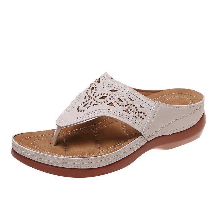 Women's & Men's Flip-flops Summer Plus Size Hollowed Leisure Sandals