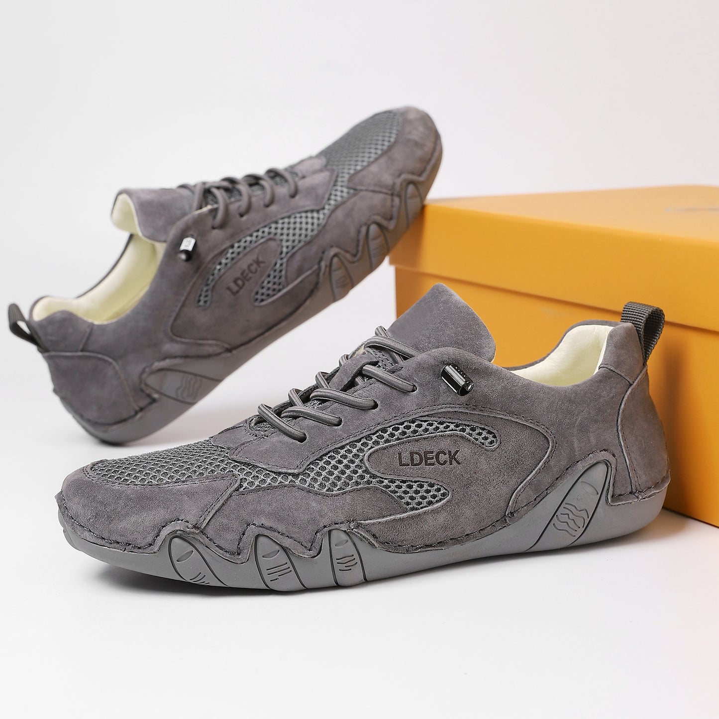 Plus Size Unisex Outdoor Summer Breathable Sneakers