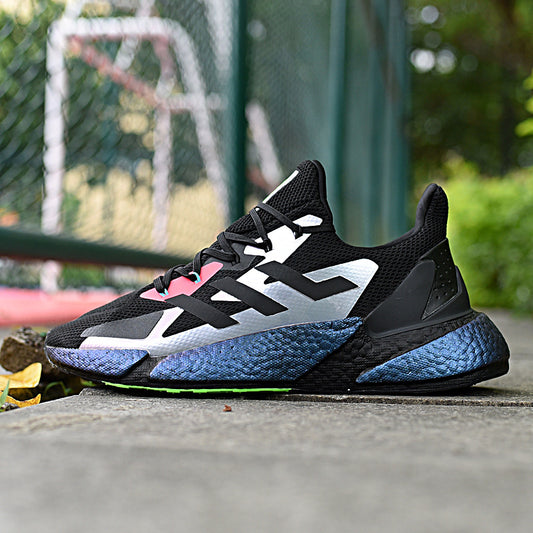 Men's Breathable Shock Absorption Mesh Surface Soft Sneakers