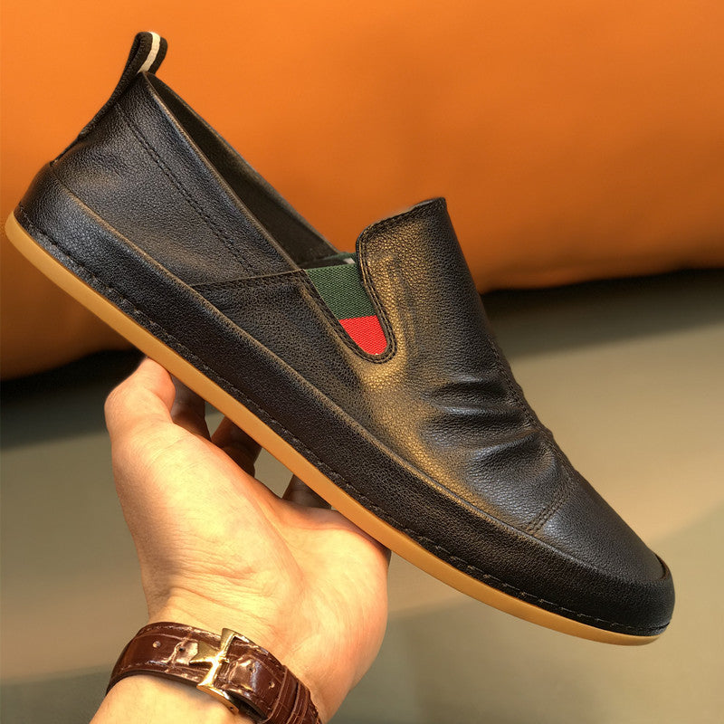 Men's Authentic Slip-on British White Trendy Sneakers