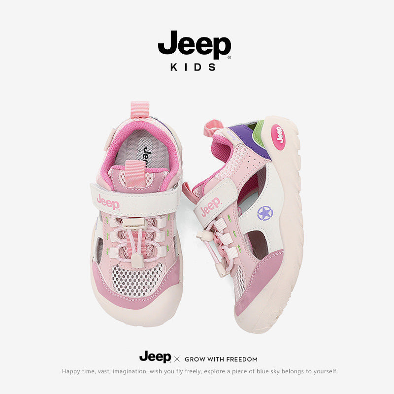 Children's Sports Mesh Breathable Summer Upstream Beach Kid's Sandals