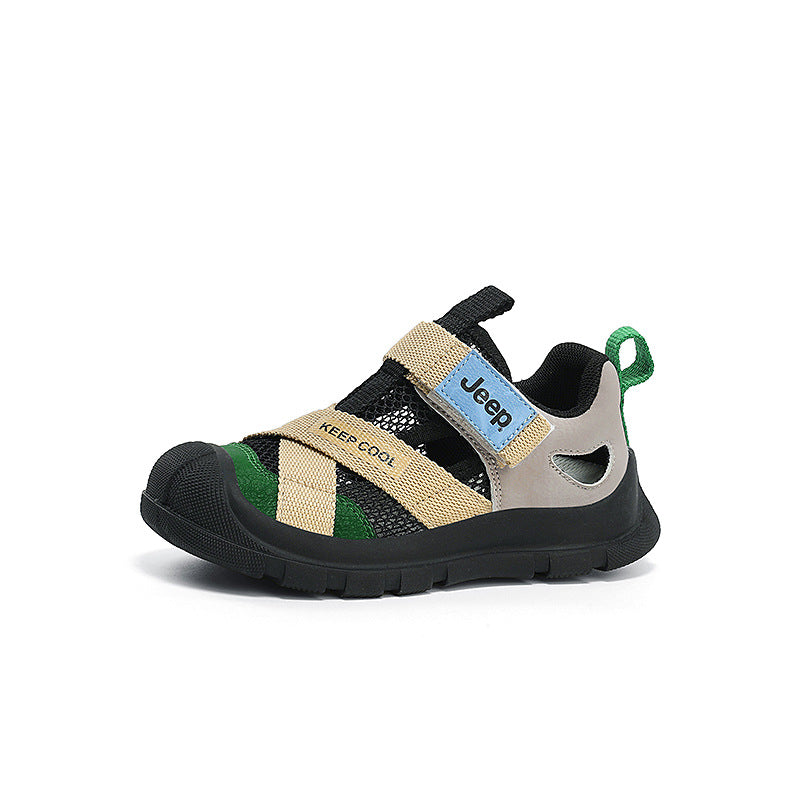 Children's Summer Boys Velcro Upstream Wading Sports Kid's Sandals