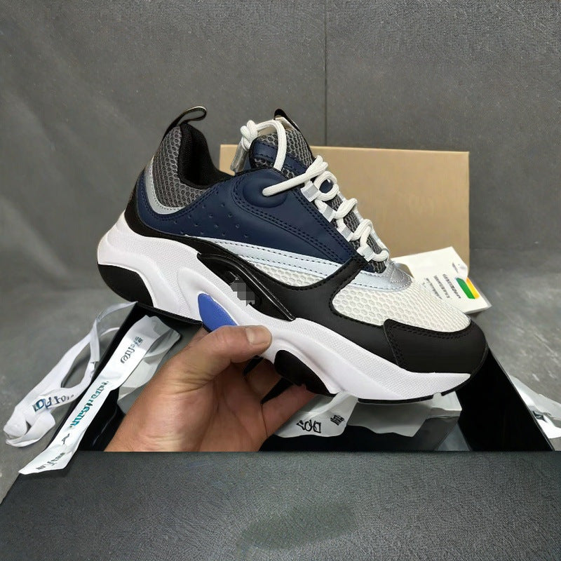 Women's & Men's Dad Platform Retro For Men's Sports Shoes