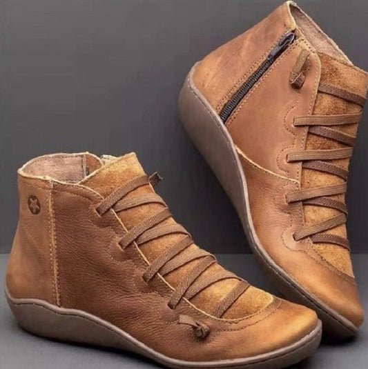 Women's Graceful Pretty Glamorous Plus Size Boots