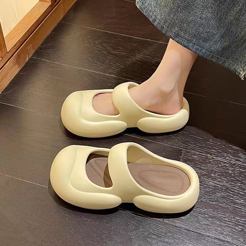 Women's Hole Summer Outdoor Closed Toe Beach Sandals