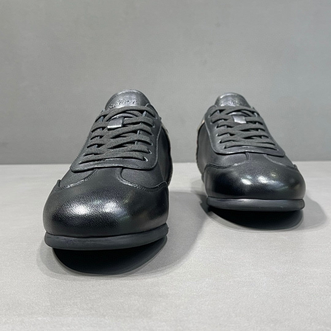 Men's Summer Breathable Trendy Fashion Joker Slip-on Men's Board Shoes