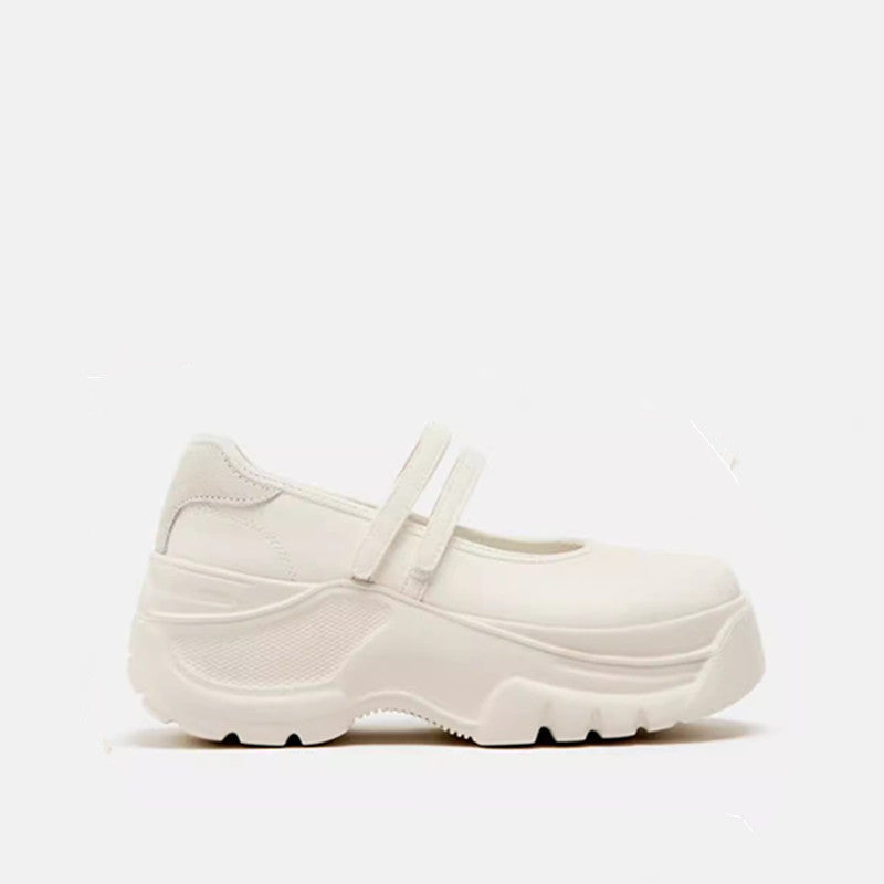 Women's Platform Height Increasing Mary Jane Fashion Women's Casual Shoes