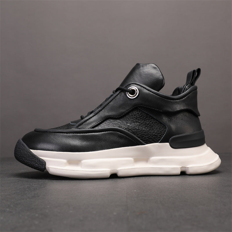 Men's Raise The Bottom Korean Martin Outdoor Sports Sneakers