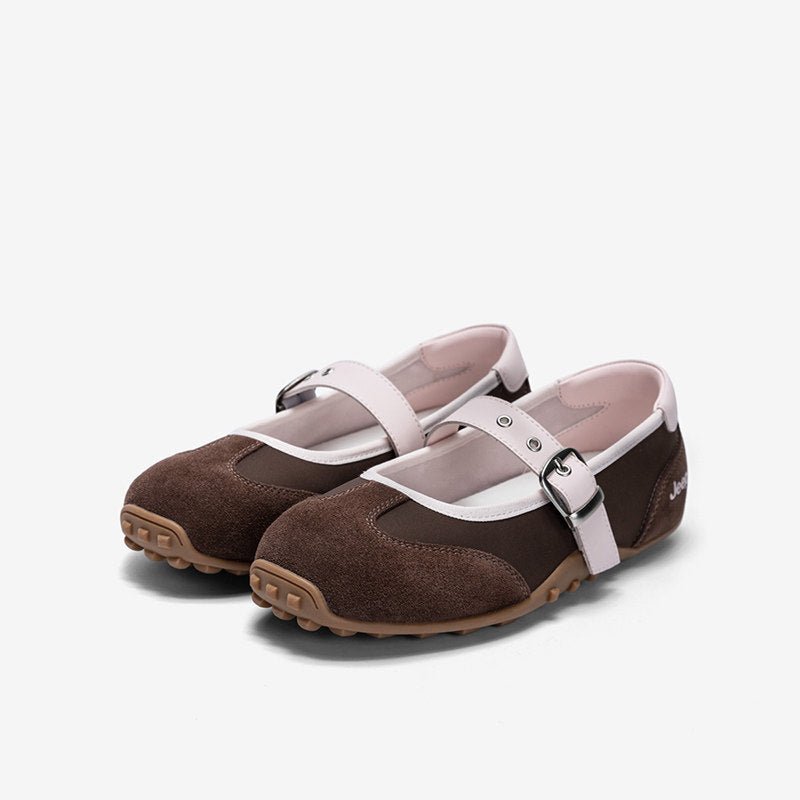 Women's Jeep French Style Mary Jane Lightweight Women's Casual Shoes