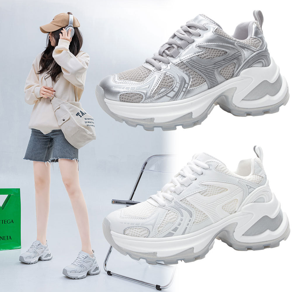 Women's Strong Style Springtide Cool Sier Dad Sneakers