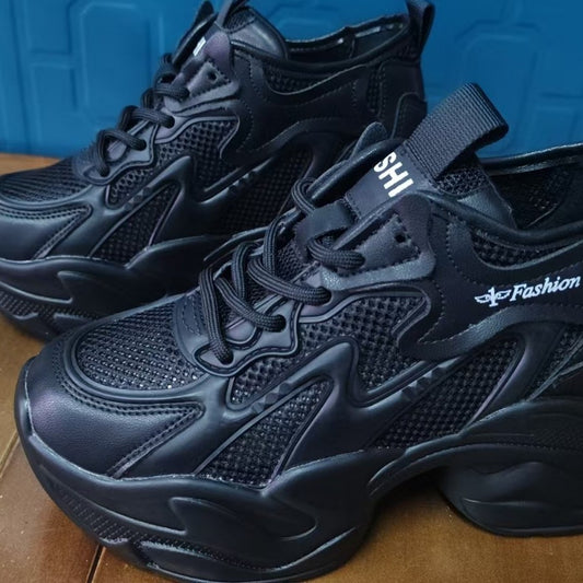 Women's Clunky Summer Fashion Western Style Leisure Sneakers