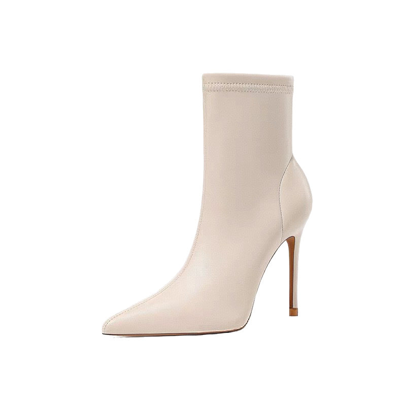 Martin High Stretch Thin Pile Style Women's Leather Boots