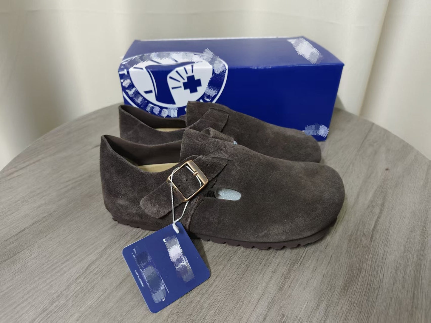 Full Cowhide Pure Source Retro Comfort Men's Casual Shoes