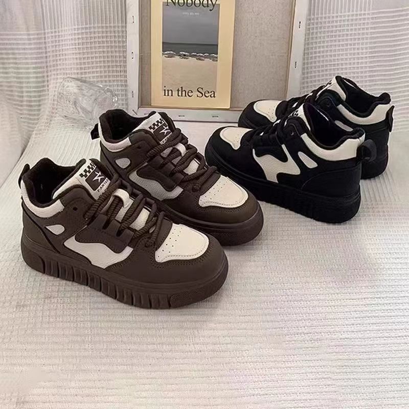 High Thickened Thermal Trendy Medium Large Kid's Sneakers