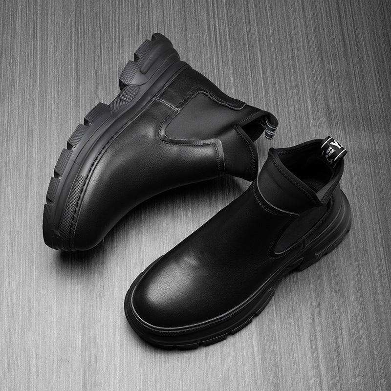 Men's Charming Martin Veet Warm Short Boots