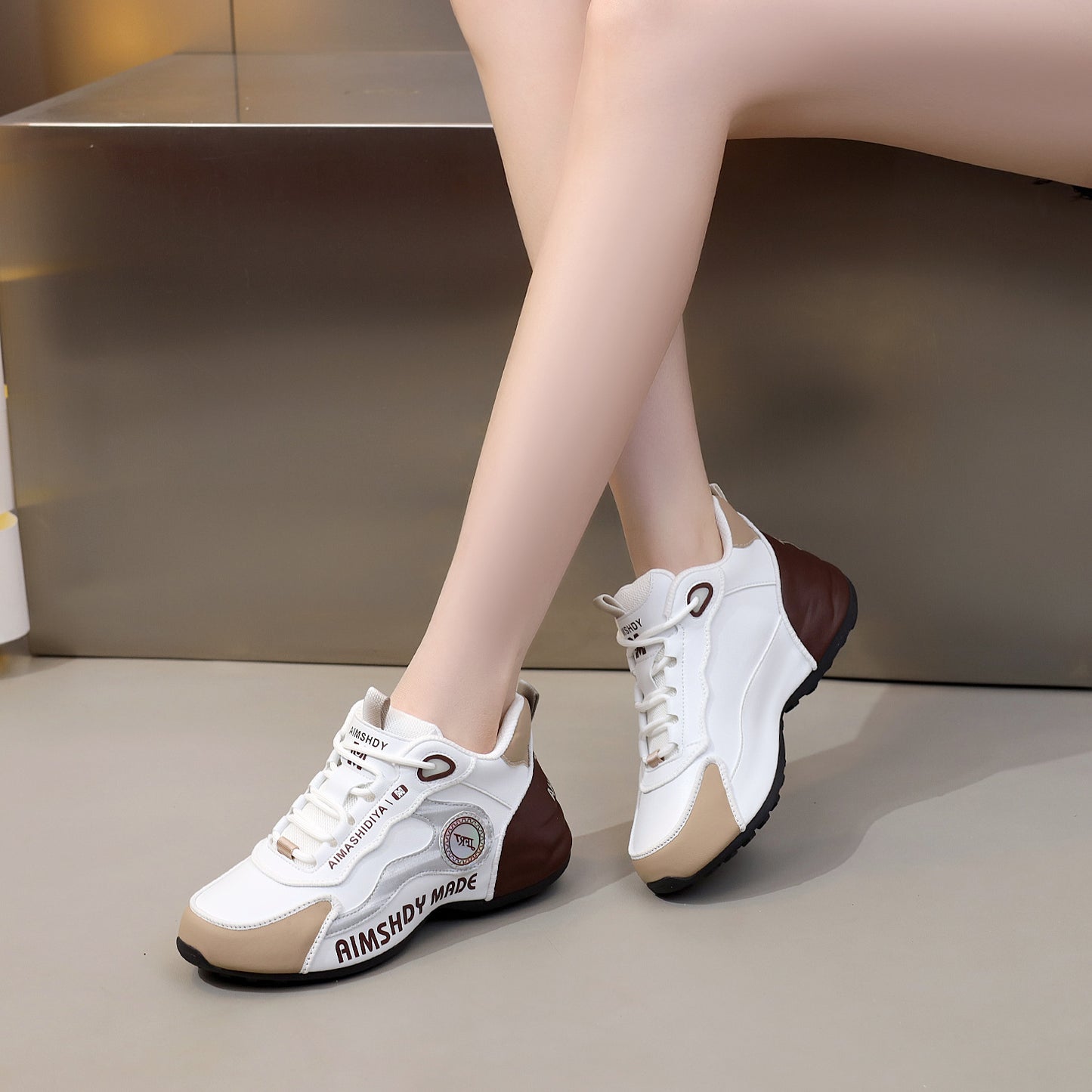 Women's & Men's Surface Pippen Dad Running Sneakers