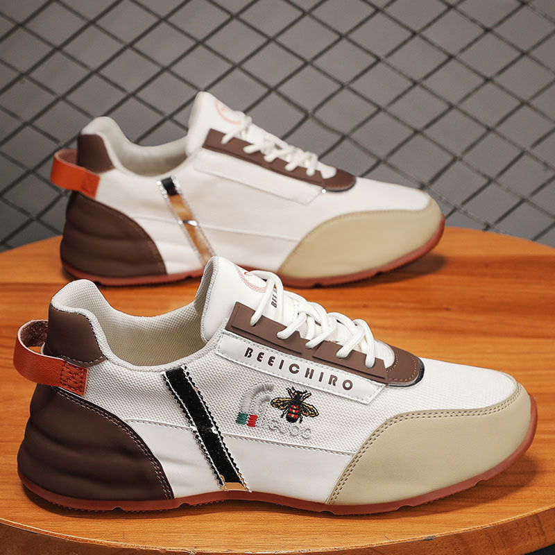 Men's Daddy Fashion Sports Bag Sole Platform Casual Shoes