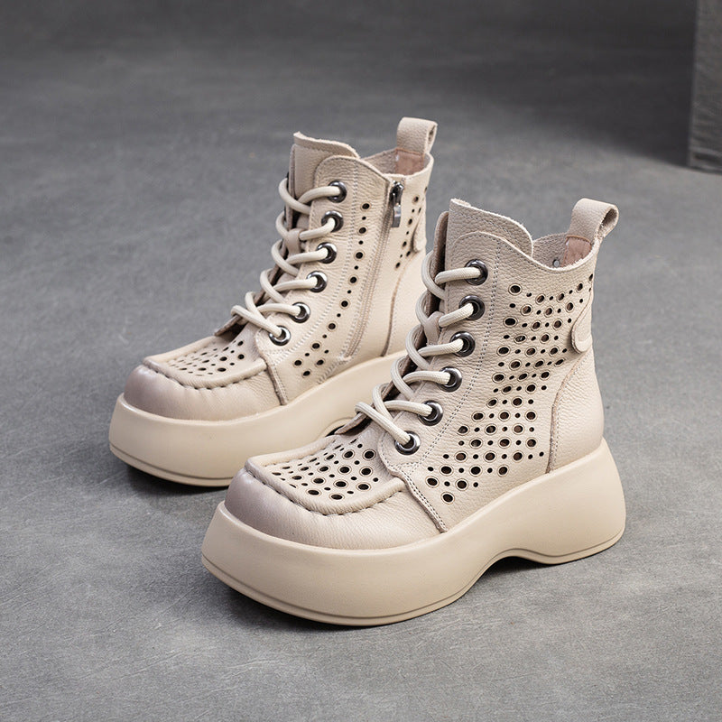 Women's Shu Chun Wen Art Style Breathable Sandals