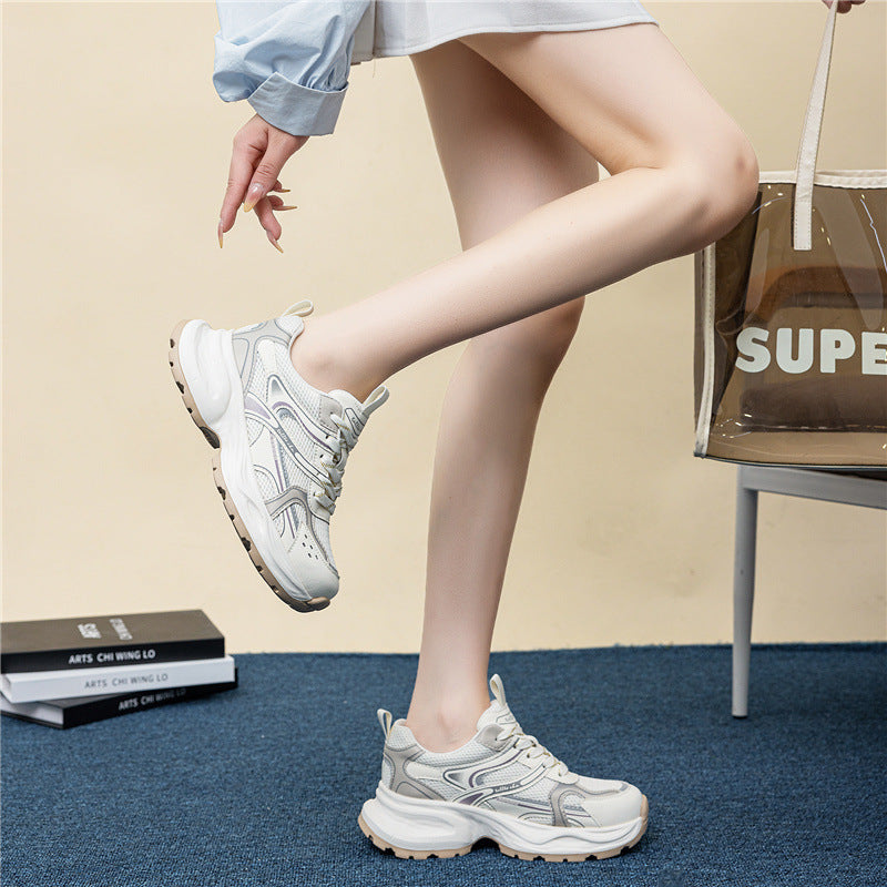 Women's Large Size Dad Mesh Breathable Versatile Women's Sports Shoes