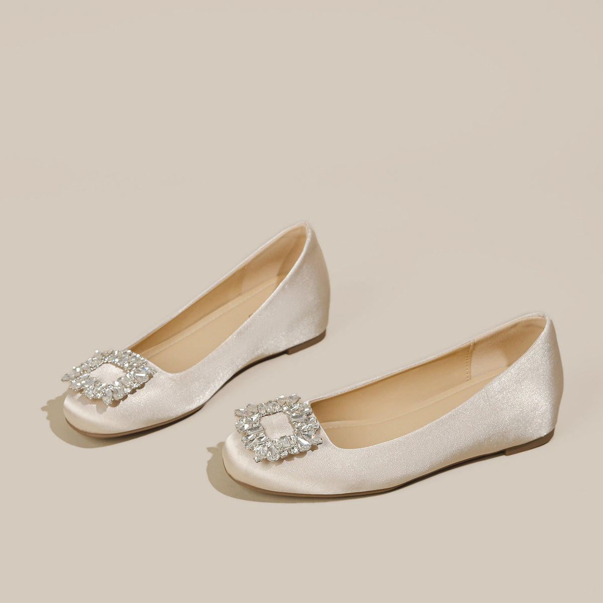 Women's Increasing Insole Retro French Mary Jane Spring Commute Square Toe Women's Fashion Shoes