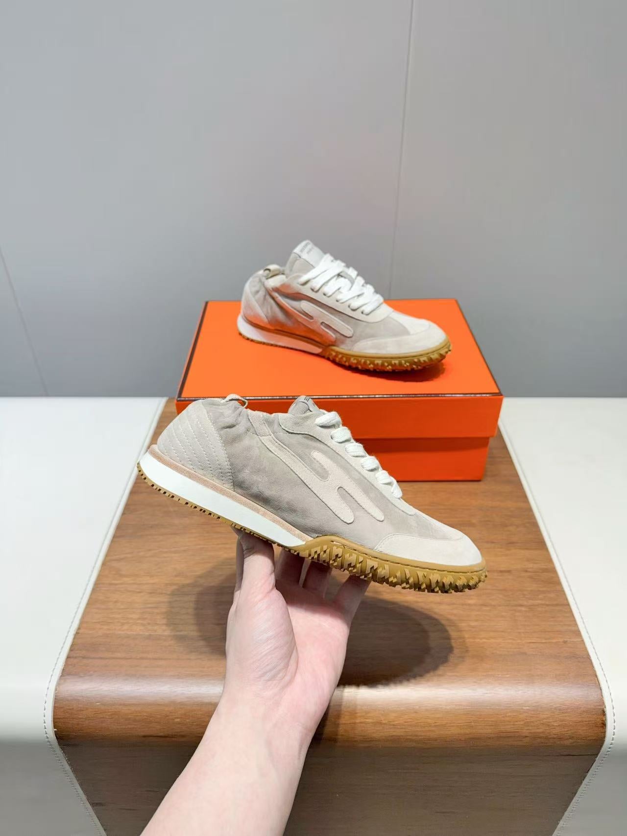 Women's Matching German Training Couple Retro Breathable Women's Casual Shoes