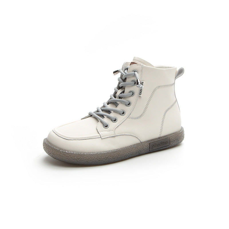 Women's Beautiful Martin Cotton Veet Skinny Boots