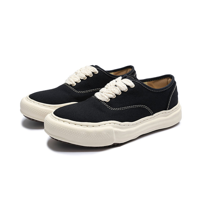 Women's & Men's Irregular Dissoed Retro Thick Bottom Shawn Men's Board Shoes