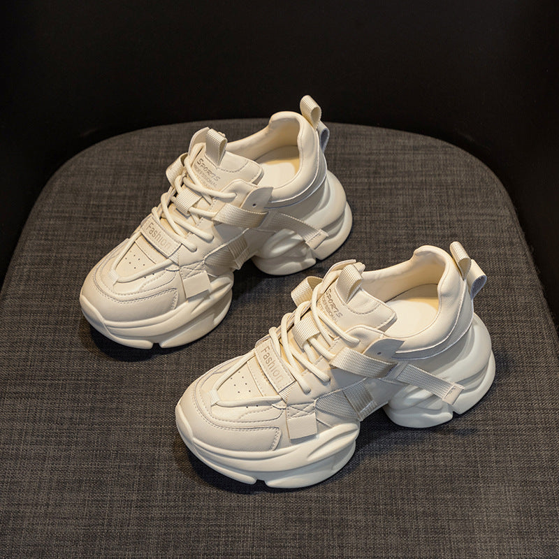 Women's Dancing Autumn Tide Soft Sports Elevator Casual Shoes