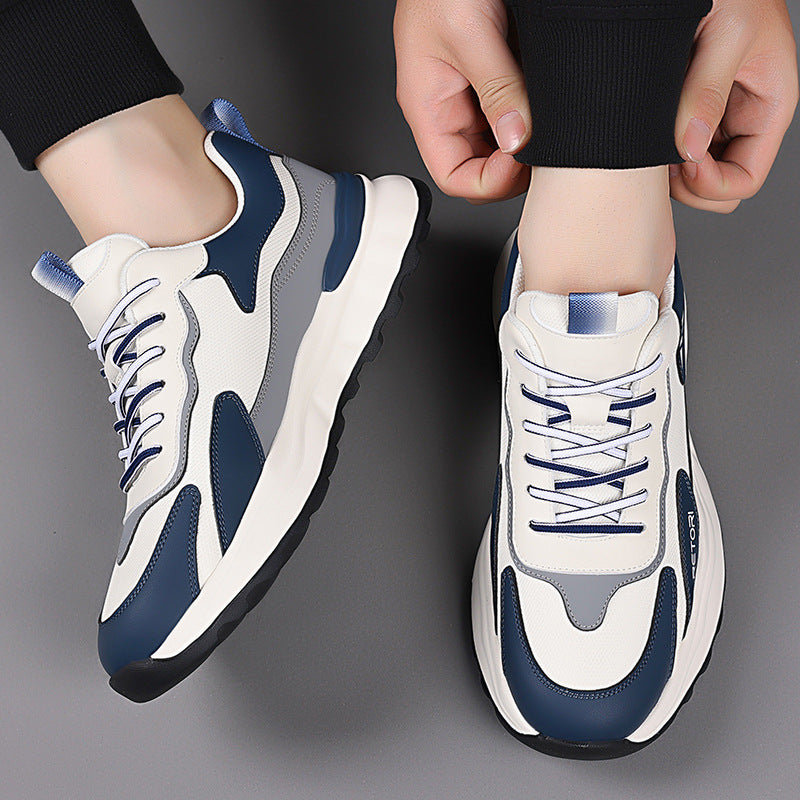 Men's Autumn Sports Korean Style Trendy Daddy Sneakers