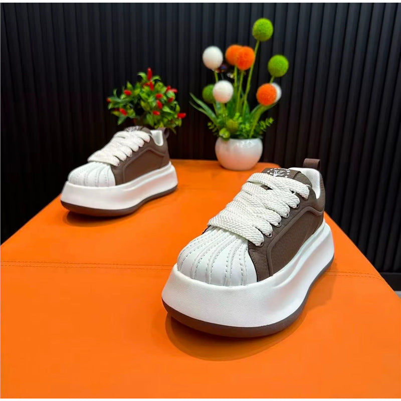 Men's Autumn Platform Fashionable Trendy Comfortable Sneakers
