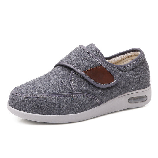 Women's & Men's Size For The Old Thick Warm Walking Sports Straight Men's Casual Shoes