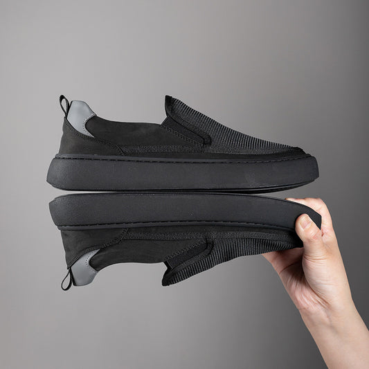 Men's Comfortable Breathable Soft Bottom Round Head Casual Shoes